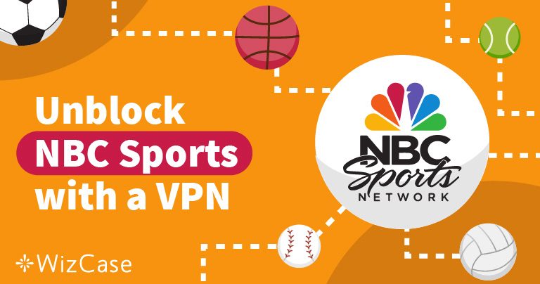 Streame NBC Sports jetzt von überall mit einem VPN in 2025
