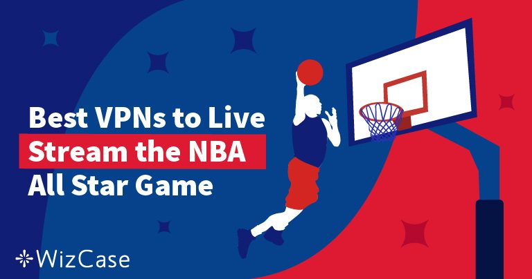 NBA All-Star Spiel 2026 mit einem VPN ansehen